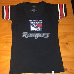 Size Small women’s New York Rangers hockey t shirt